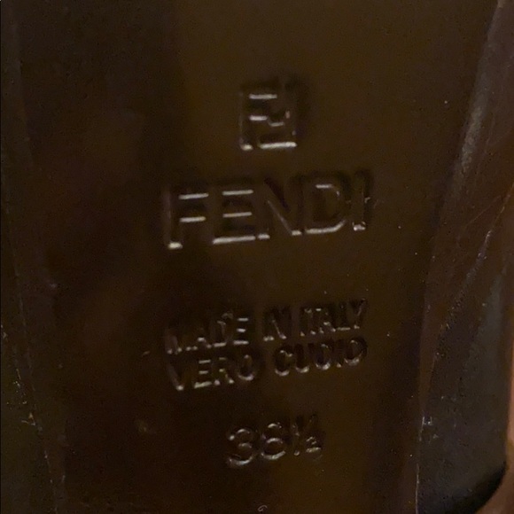 Fendi Heels - Picture 5 of 5